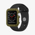 ACS05456 - Apple Watch Series (Apple Watch (49mm)) in matte black showing the front